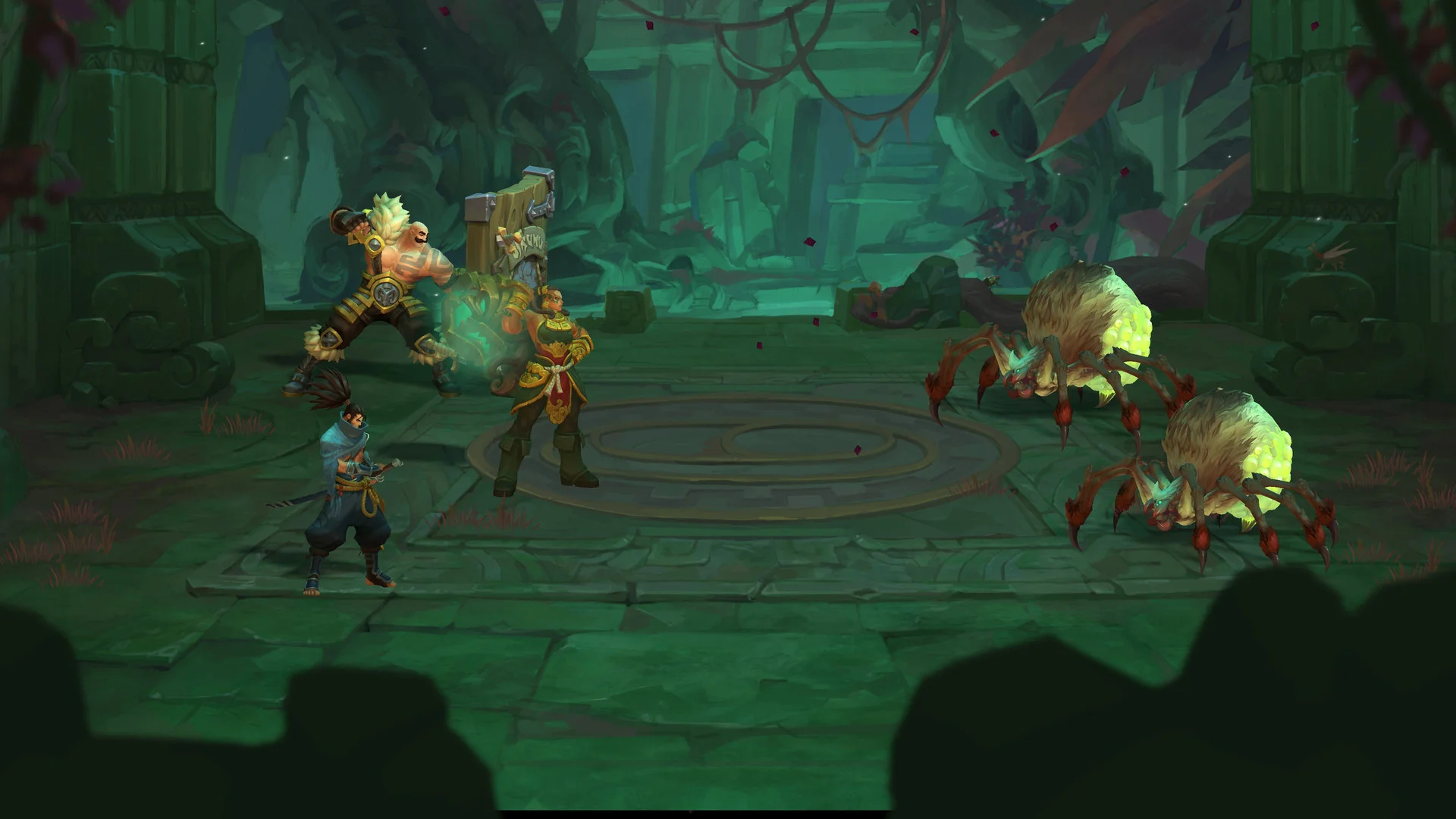 Ruined King combat screenshot GOG PC