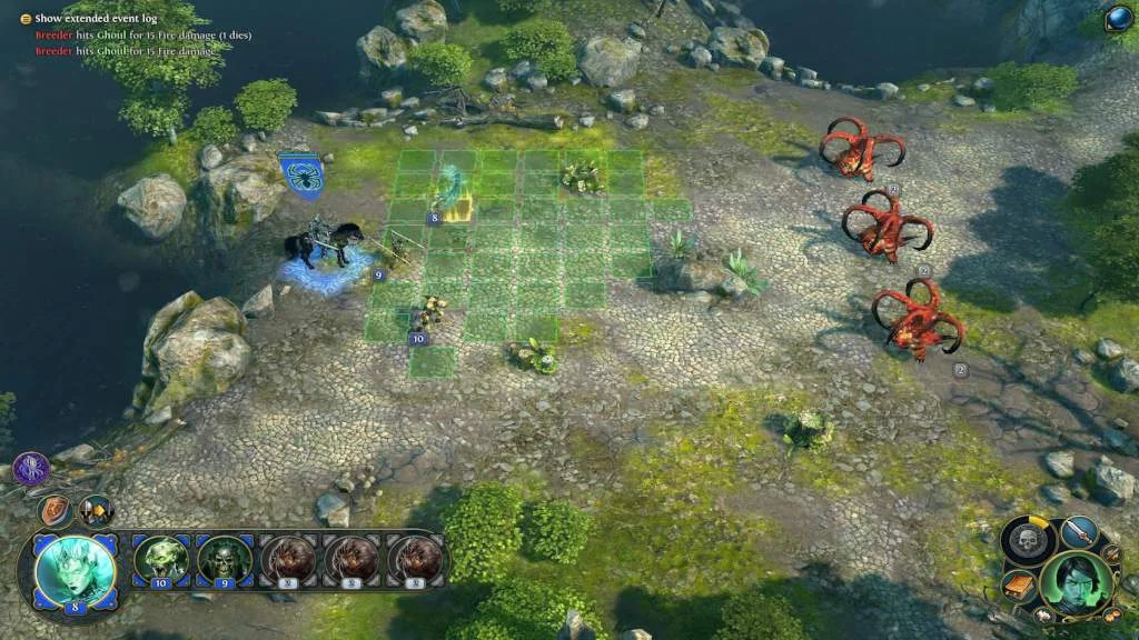 Heroes VI grid battle