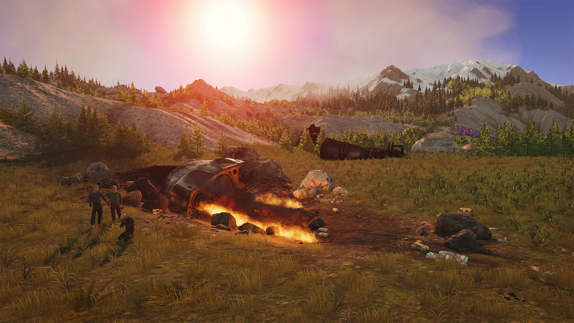 Stranded Alien Dawn Xbox gameplay screenshot