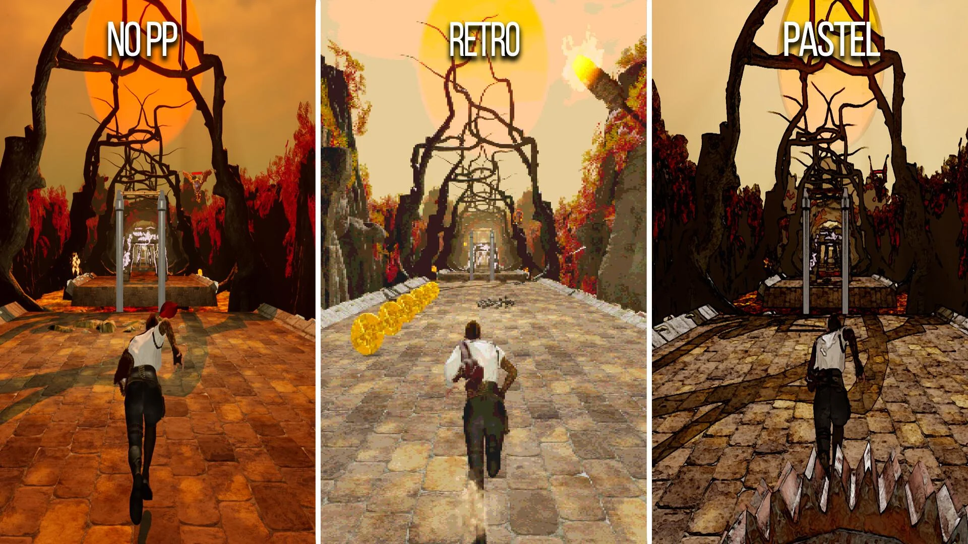Rogue Runner Steam cover, parkour TPS roguelite on Windows