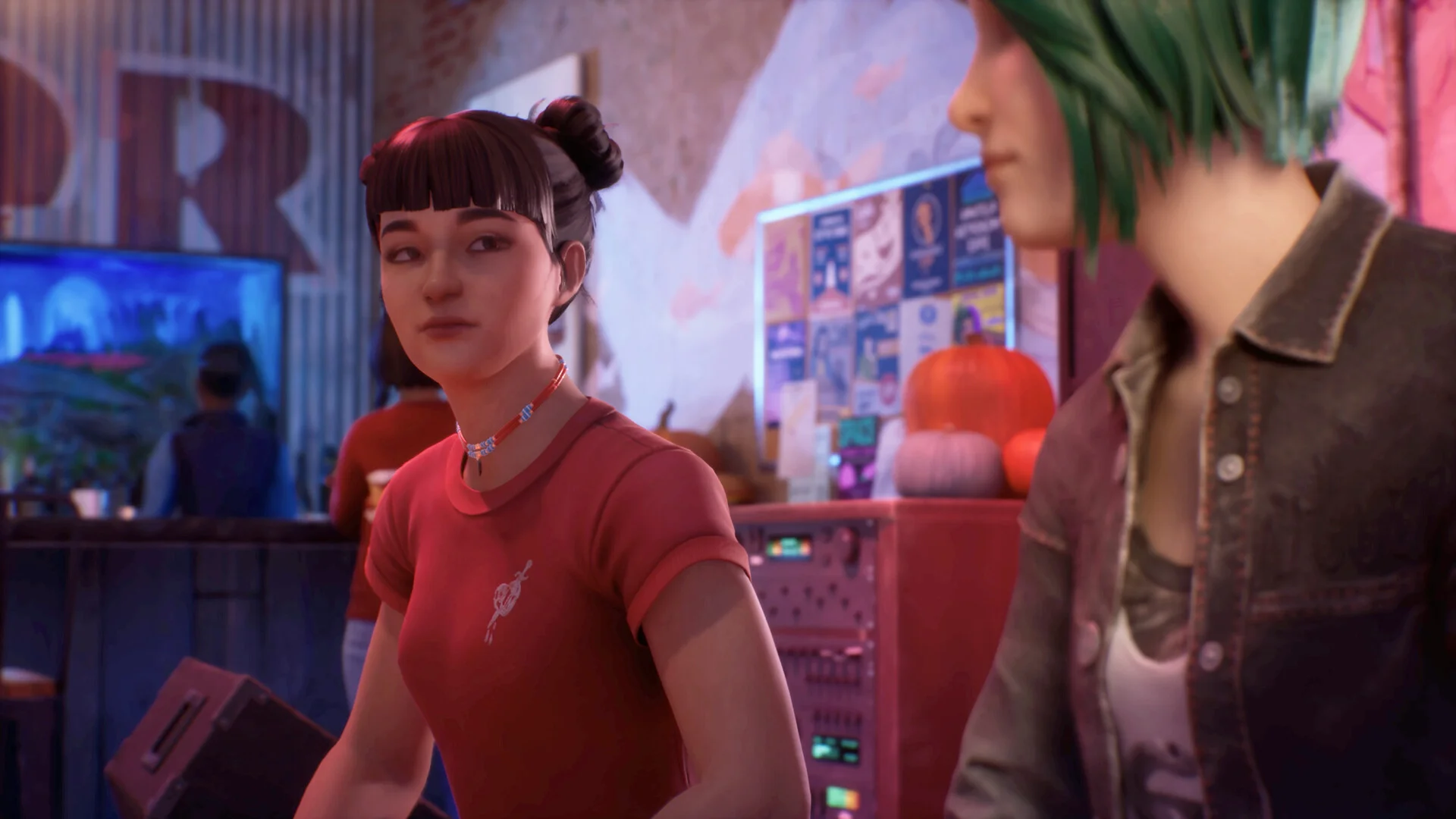 Life is Strange Reunion choice moment PS5