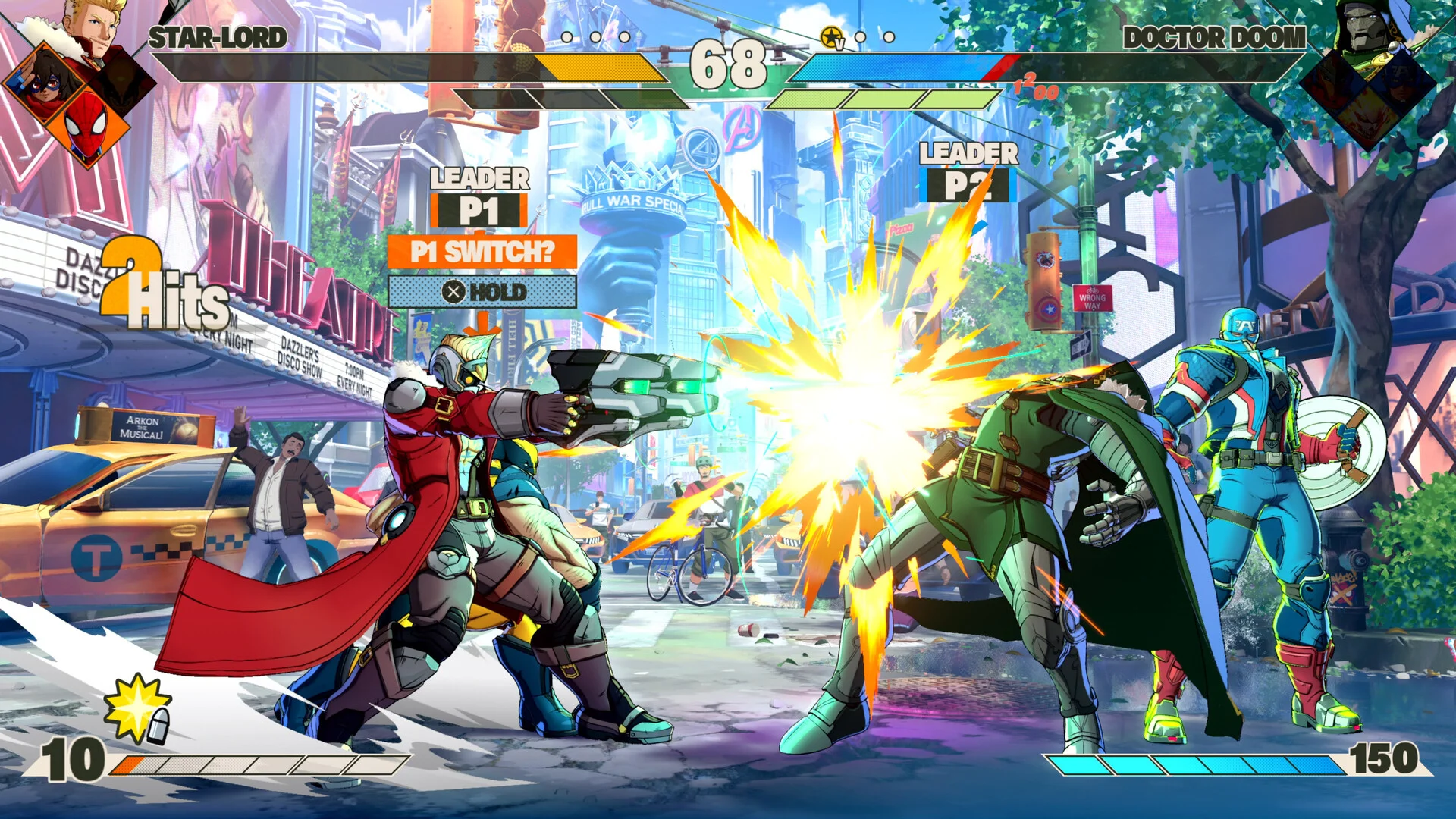 MARVEL Tokon 4v4 tag fighter Steam LATAM