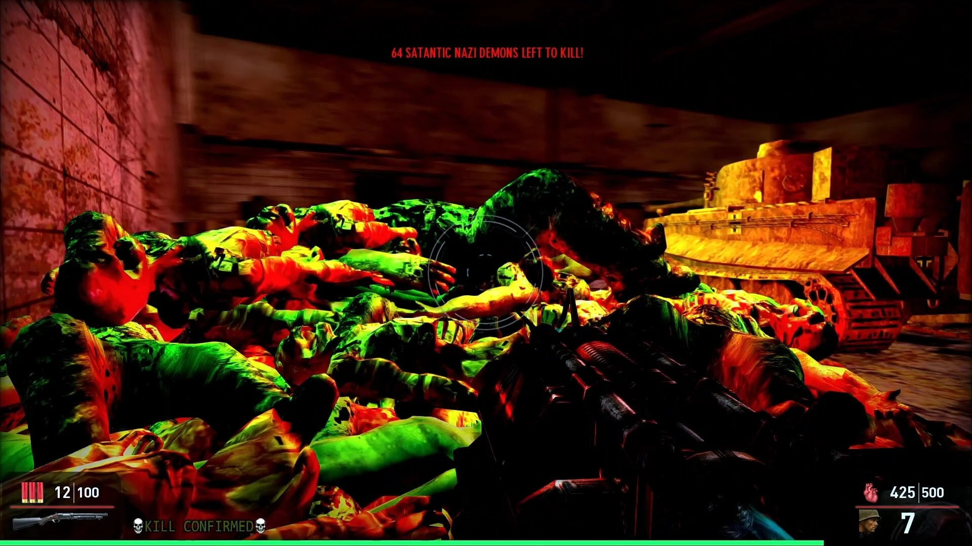Operation Obliteration 2 handcrafted level screenshot