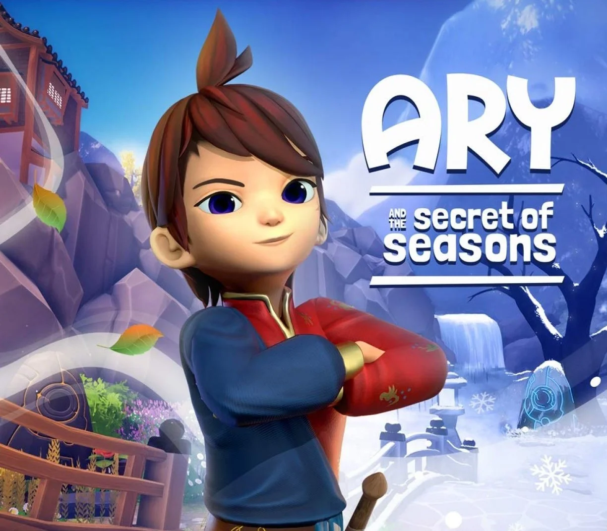 Ary and the Secret of Seasons cover, Guardian of Winter