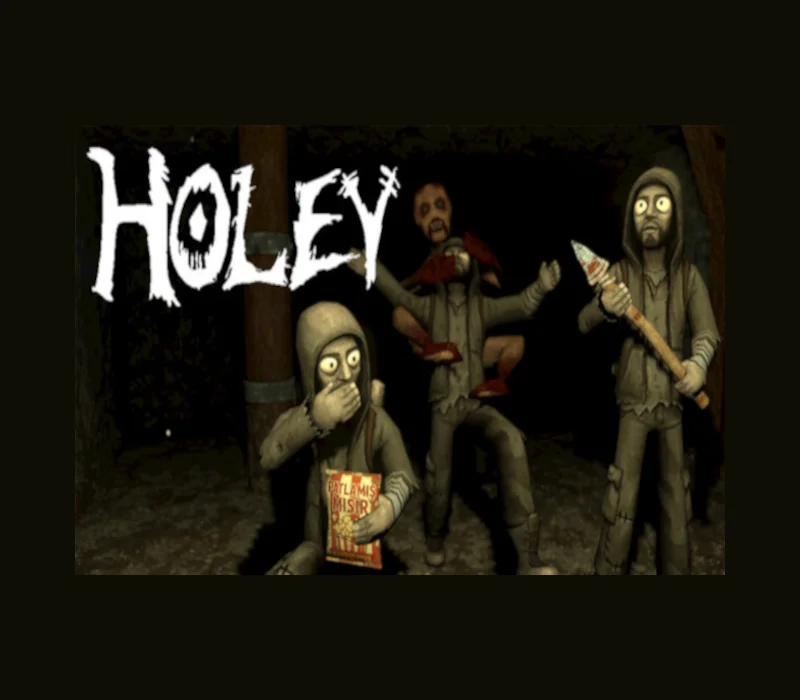 Holey Steam key cover Global