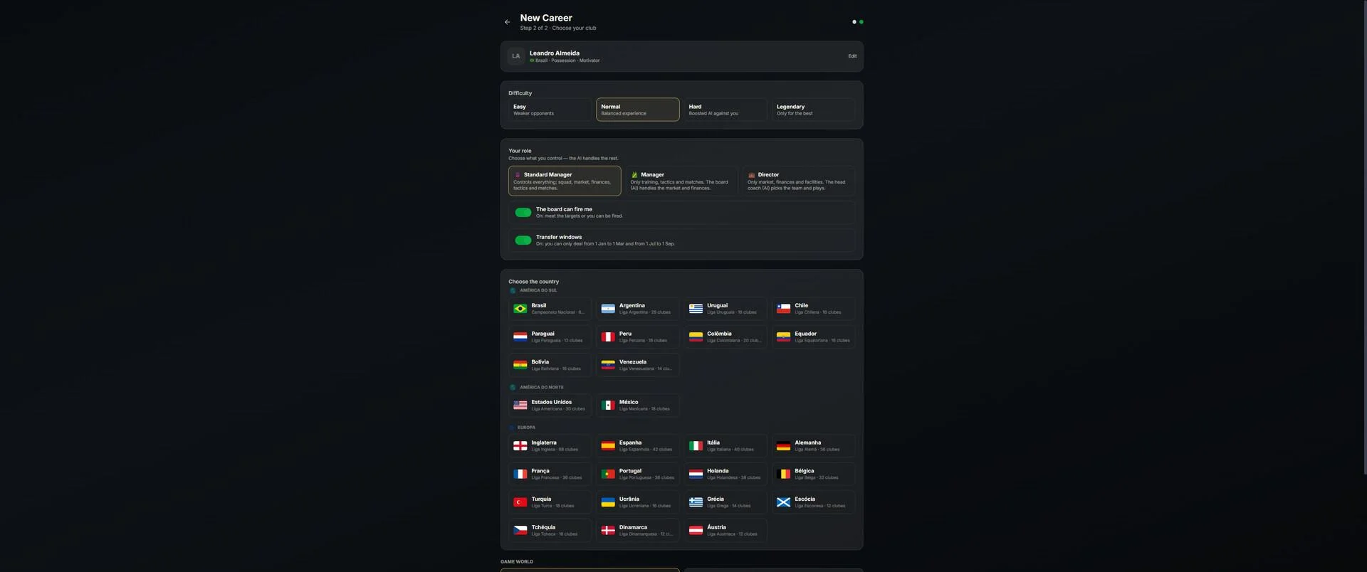 Footy Manager PC Steam CD Key