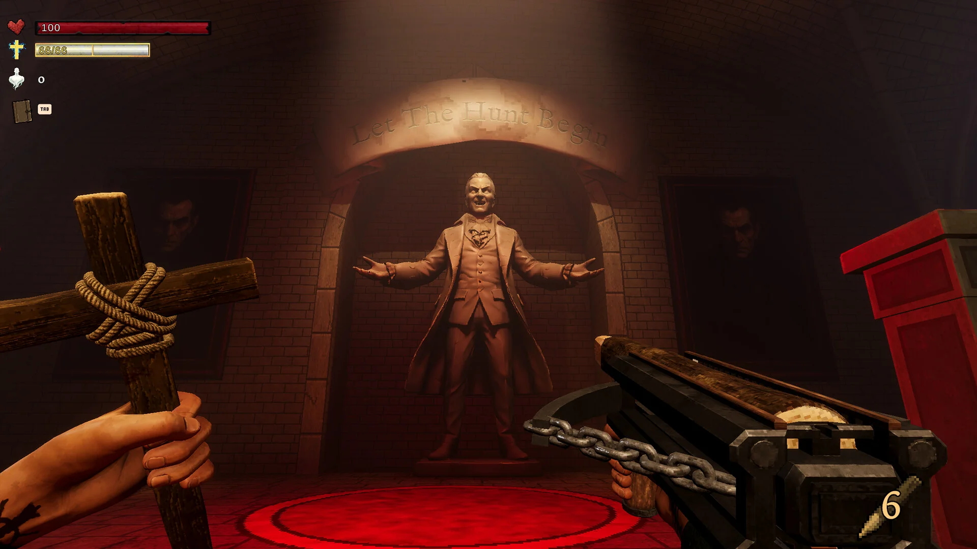 Vampire Hunter Nightrise secret passages screenshot