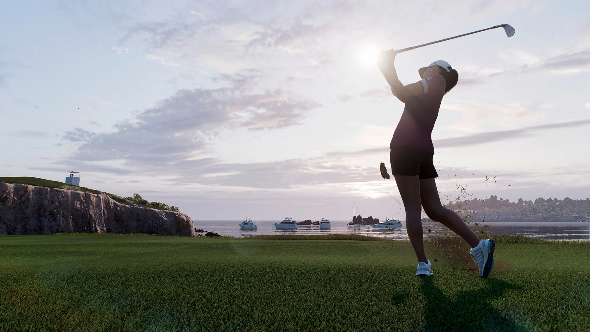 EA SPORTS PGA TOUR Frostbite golf course career mode