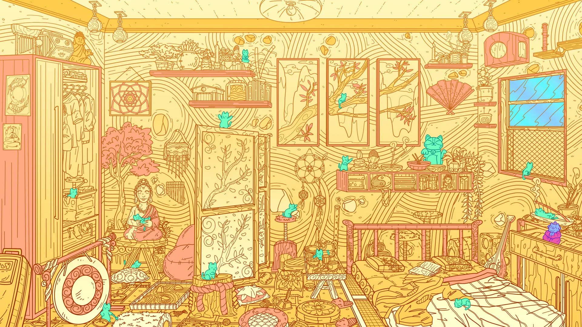 A Building Full of Cats 2 Global Steam key