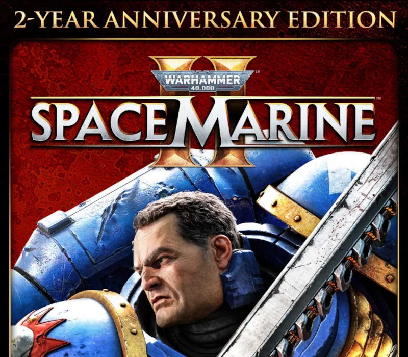 Space Marine 2 Anniversary Edition cover