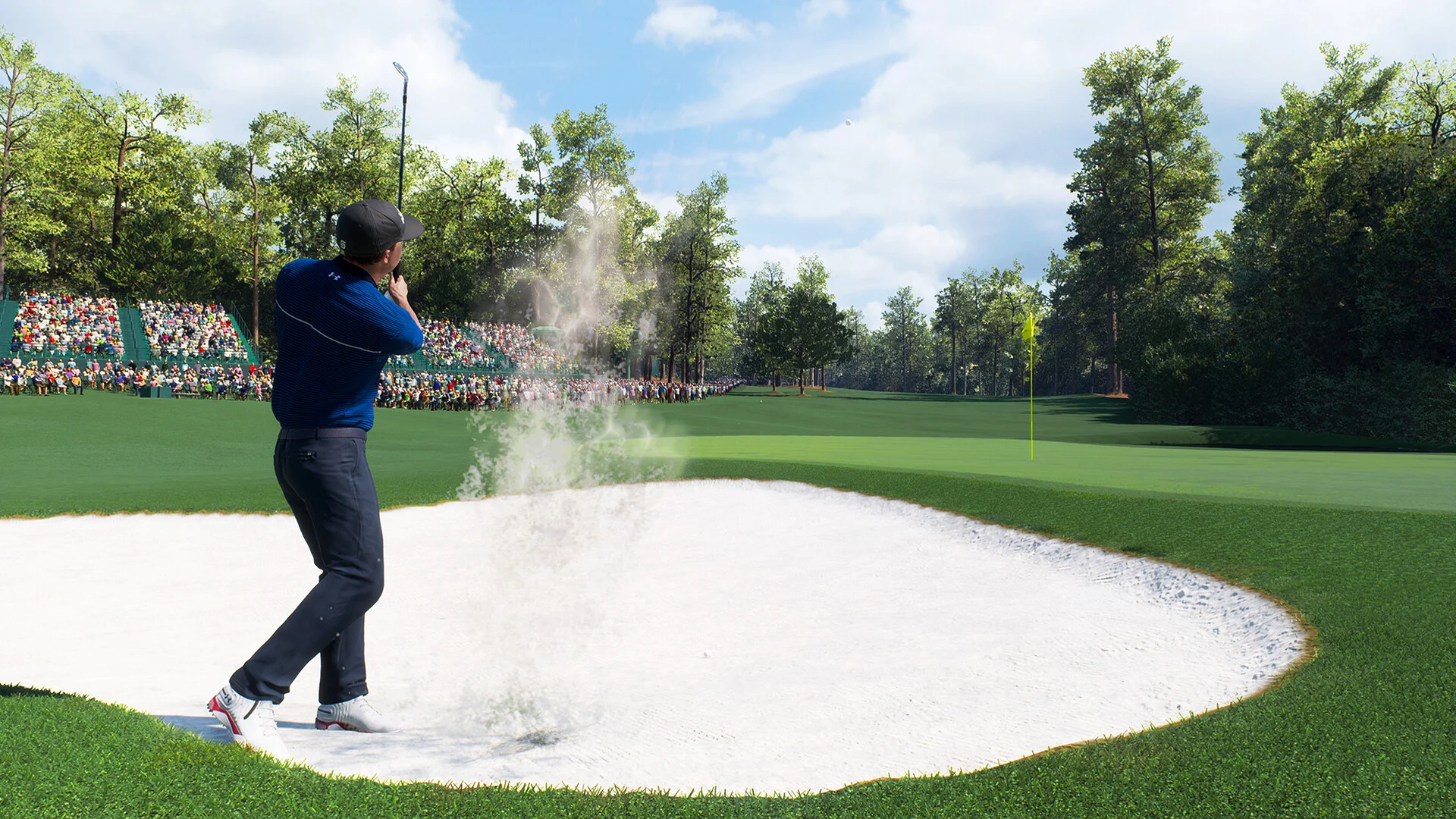 EA SPORTS PGA TOUR Augusta Par 3 patch 12.0