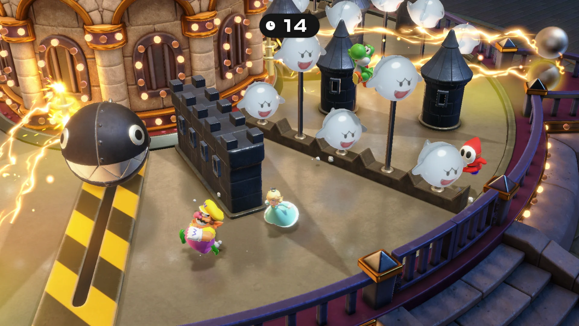 Super Mario Party Jamboree Nintendo Switch US listing