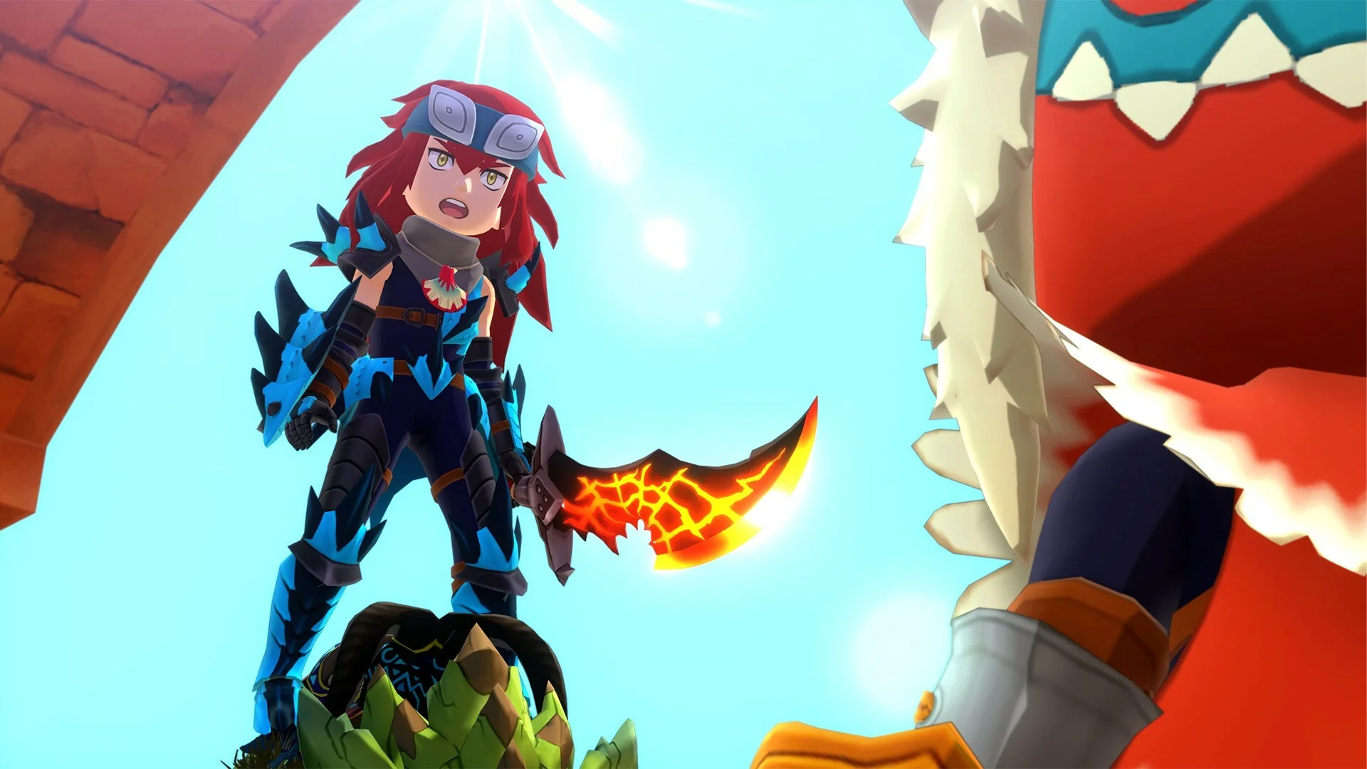 Monster Hunter Stories Power Speed Technical battle