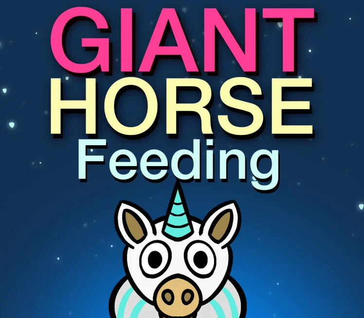 Giant Horse Feeding cover of an alien horse colony