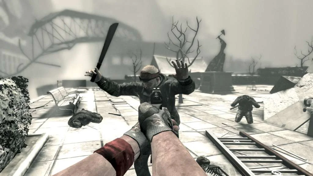 I Am Alive scarce ammo encounter