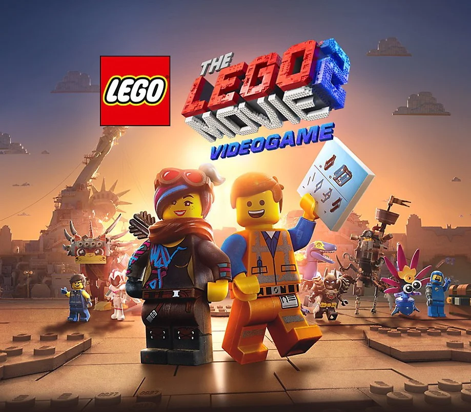 The LEGO Movie 2 Videogame cover, Emmet in Systar