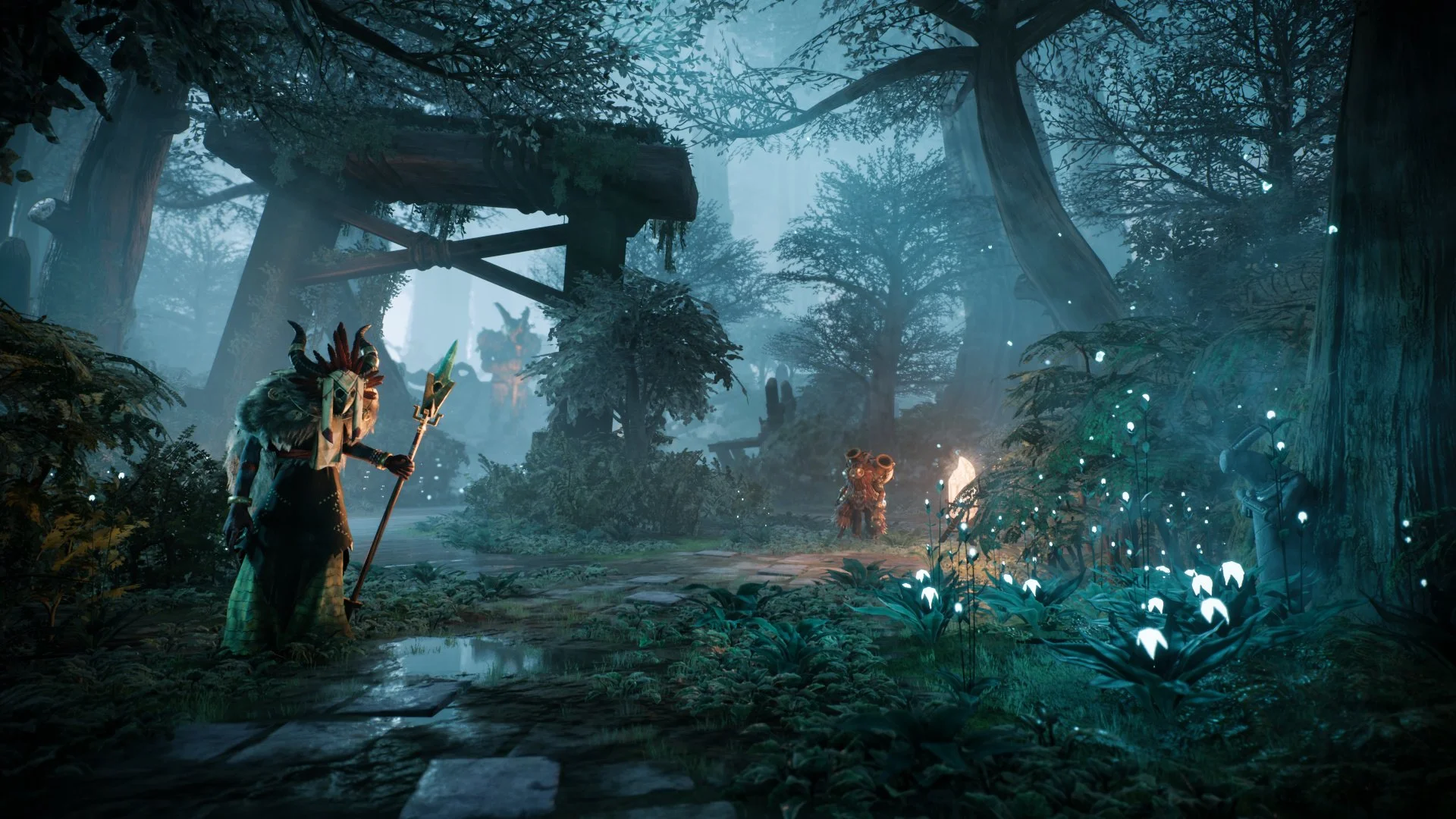 Remnant: From the Ashes scavenging weapons and armor mods