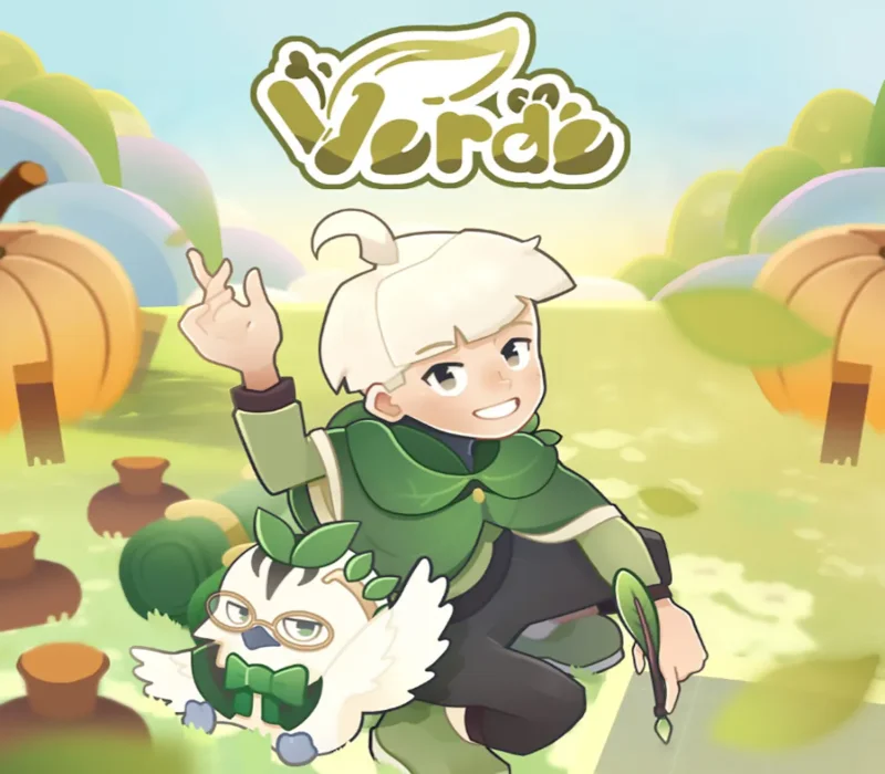 Verde cover, seedlet town in Dewdrop Valley