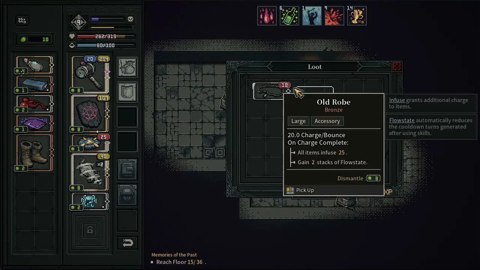 Ricochet Abyss dungeon builds Steam