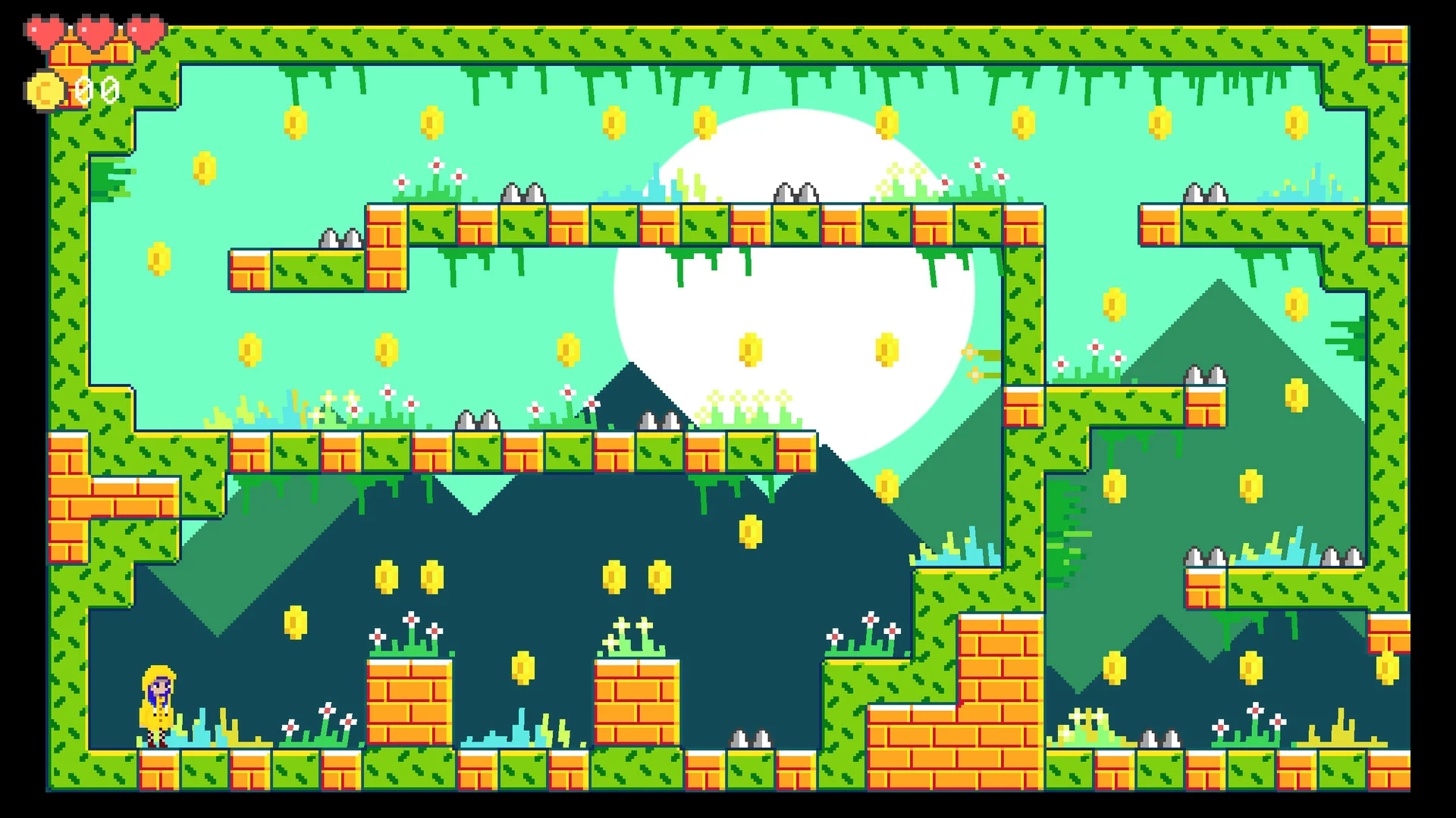 The First Mountain level screenshot