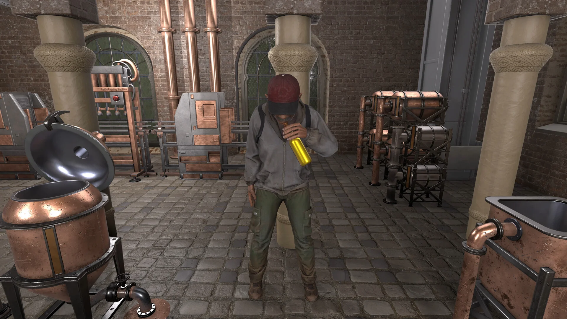 Beer Manufacture Simulator Steam Key EU cover art