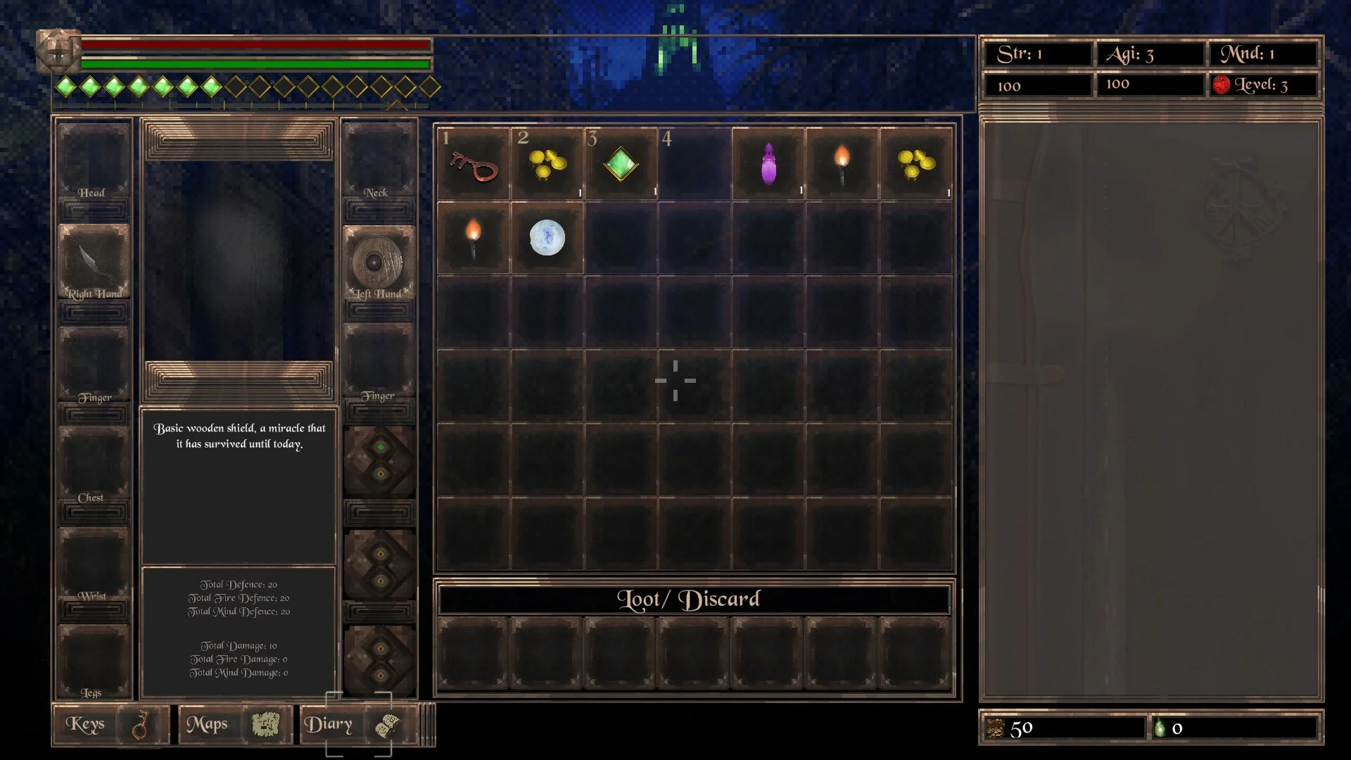 Forgotten Blood Stone Plague churches and ruined temples