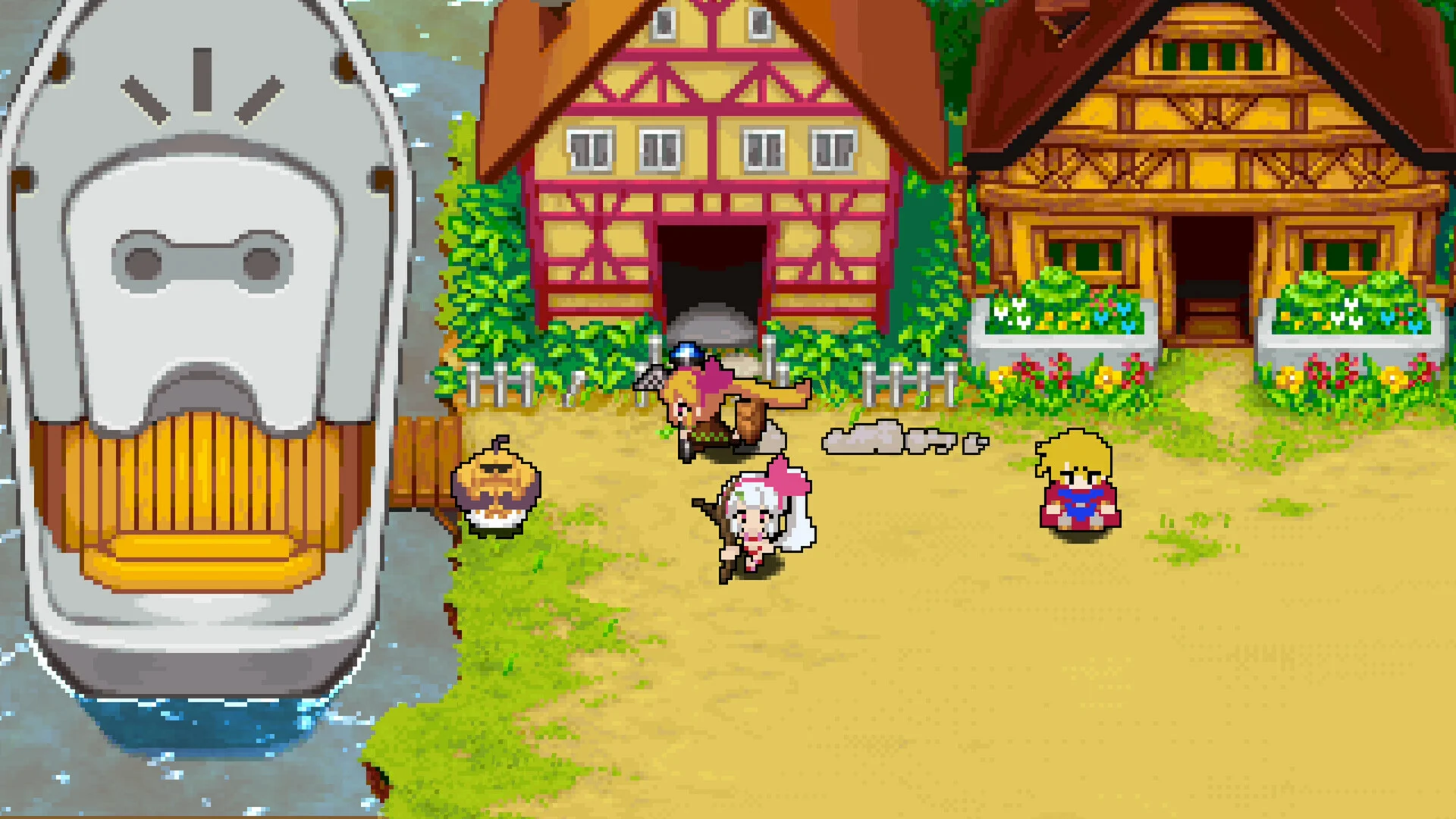 Cladun X3 weapon and job build