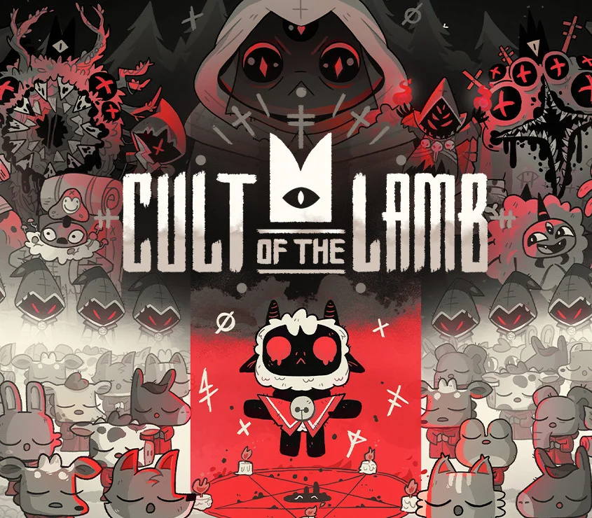 Cult of the Lamb Xbox cover Lamb cult EU
