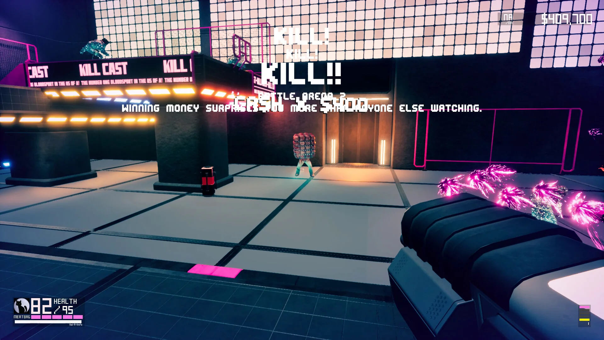 Kill Cast arena mutator screenshot