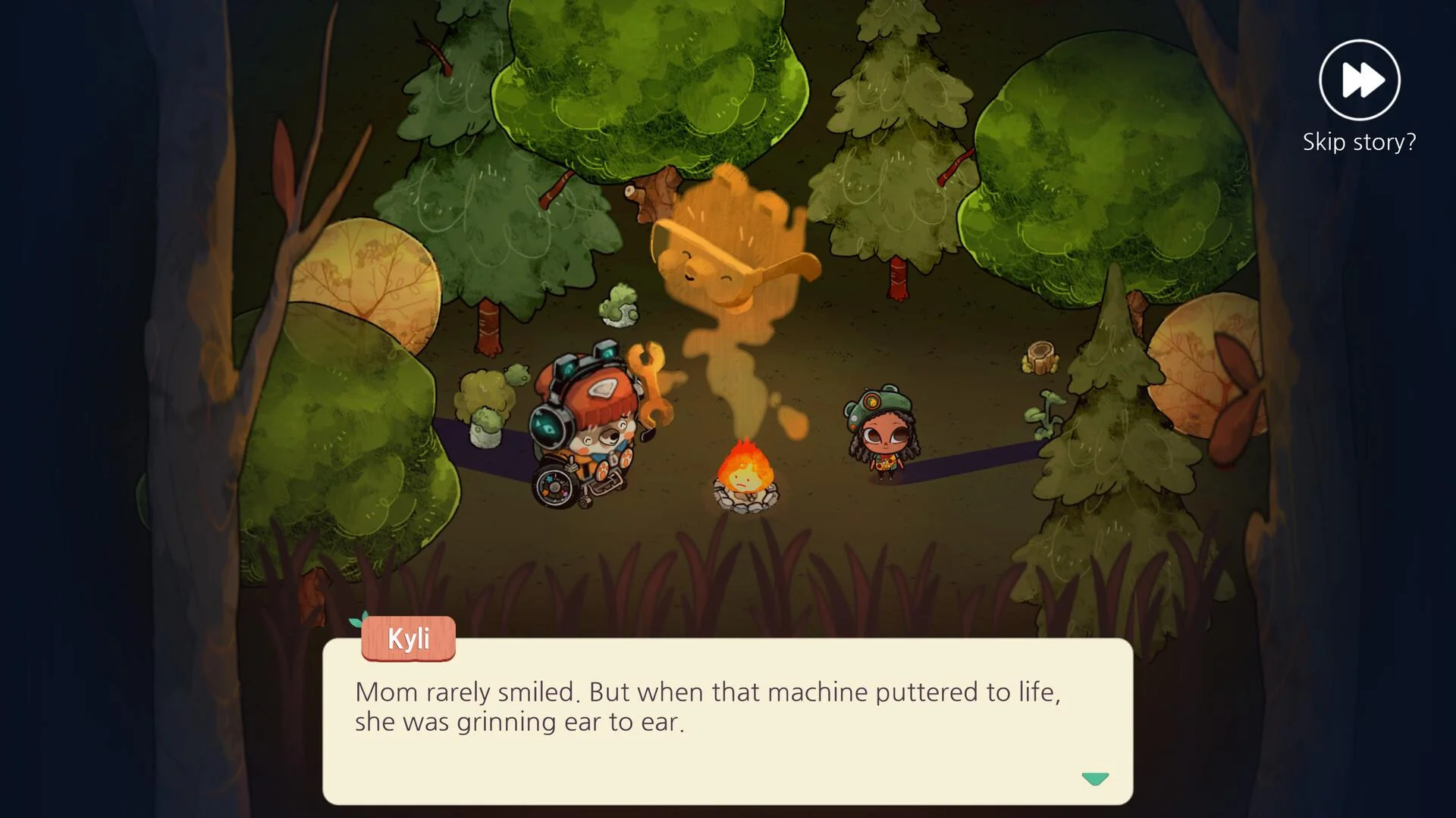 Cozy Grove Camp Spirit Xbox daily life-sim