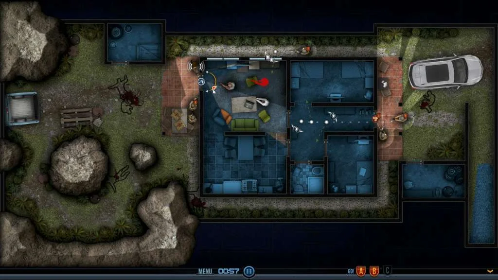 Door Kickers cover and gameplay image 2