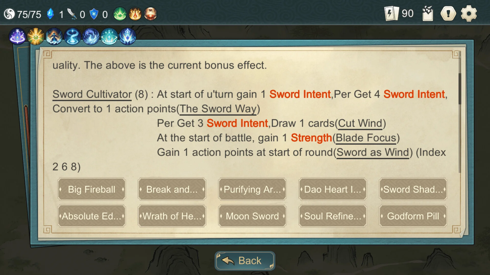 Little Immortal Cultivator path choice screenshot