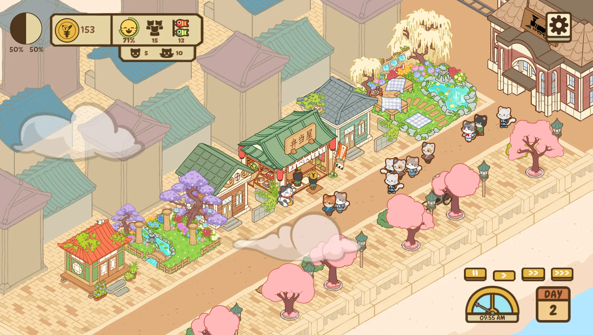 Neko Michi cat-run shops