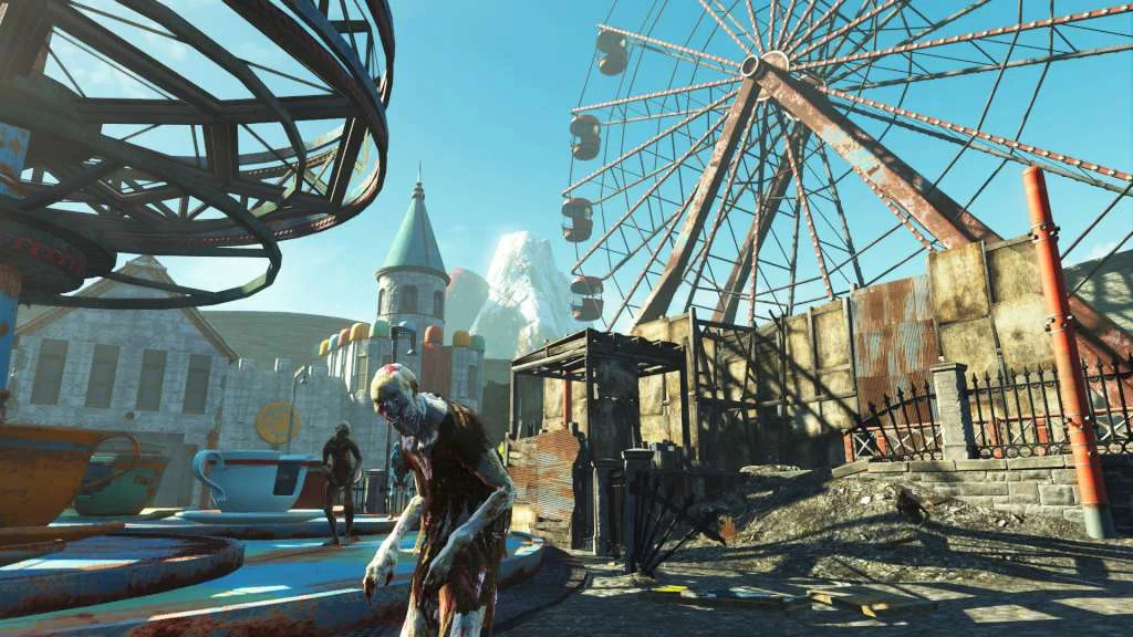 Fallout 4 - Nuka-World DLC Steam Key Global artwork 3