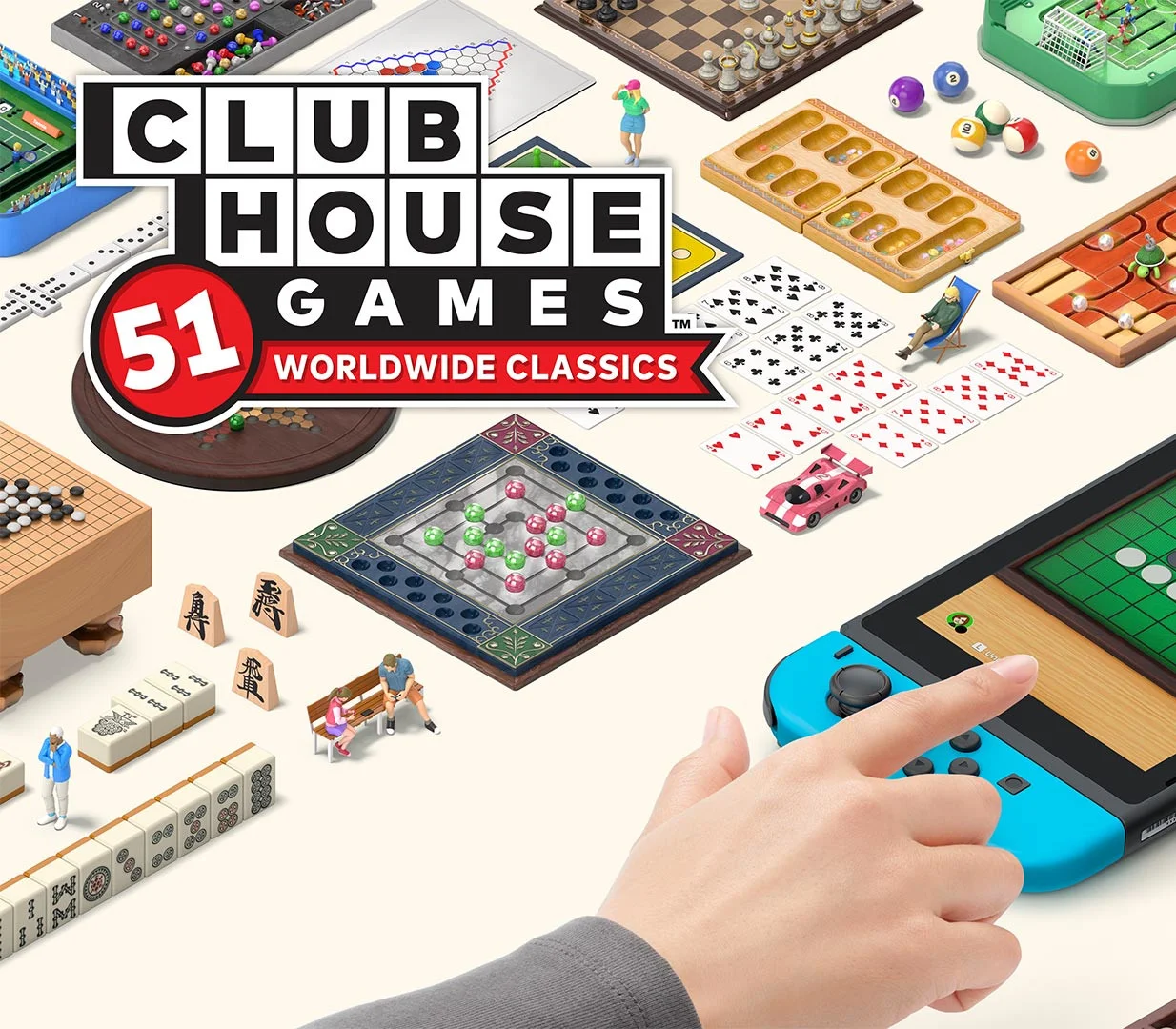 Clubhouse Games: 51 Worldwide Classics US