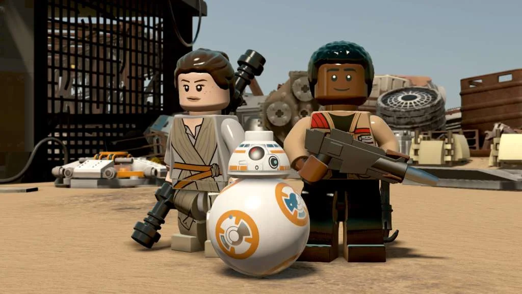 LEGO Force Awakens Multi-Builds Xbox