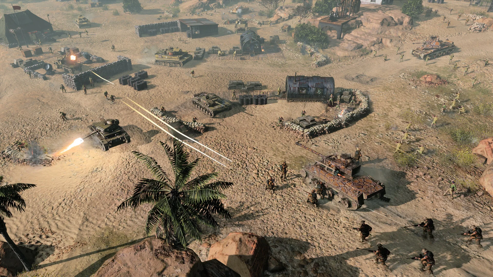 Company of Heroes 3 Final Stand escalating enemy waves