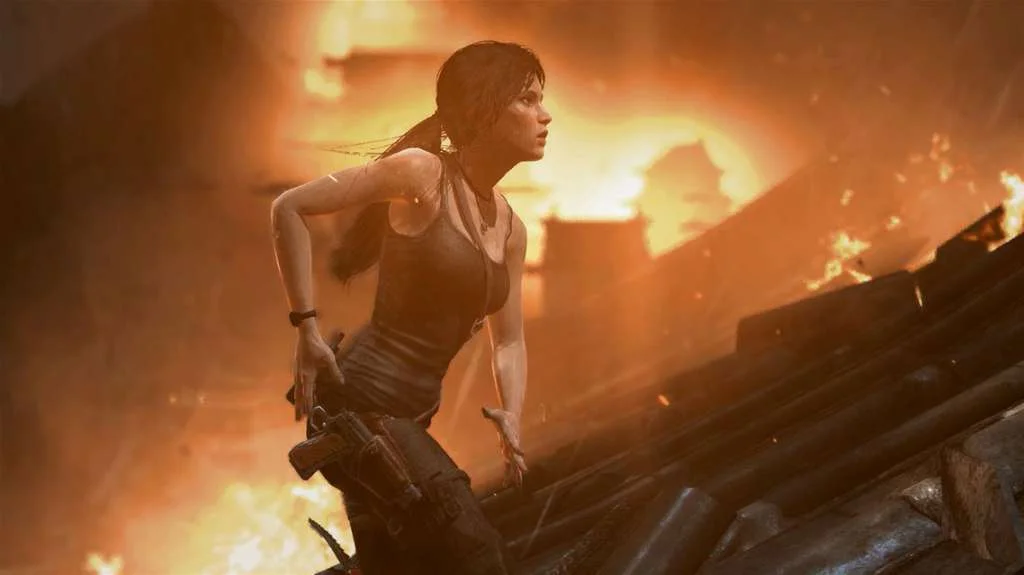 Online multiplayer 4-8 in Tomb Raider Definitive Edition