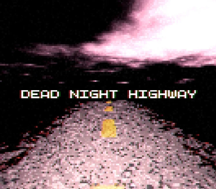 Dead Night Highway cover of a westbound convoy