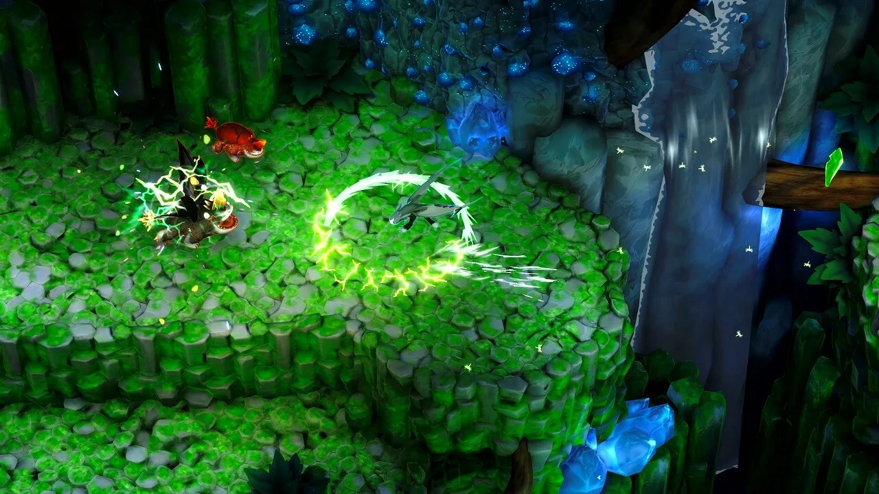 Handheld tabletop and TV play on Nintendo Switch