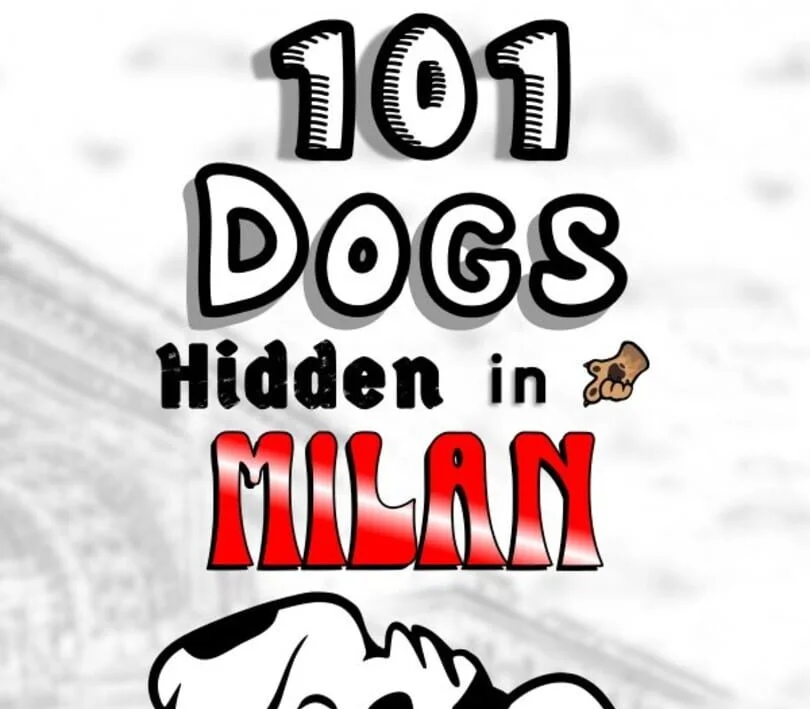 101 Dogs Hidden in Milan cover, NaipSoft hidden dogs