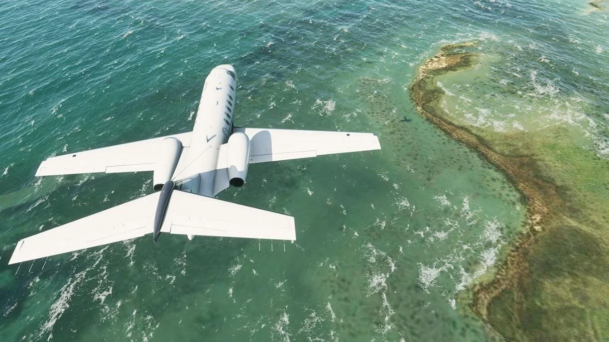Microsoft Flight Simulator weather flight screenshot Xbox PC