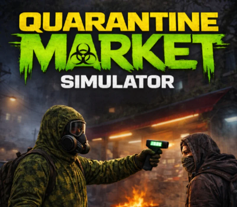 Quarantine Market Simulator Steam Key Global gameplay screenshot