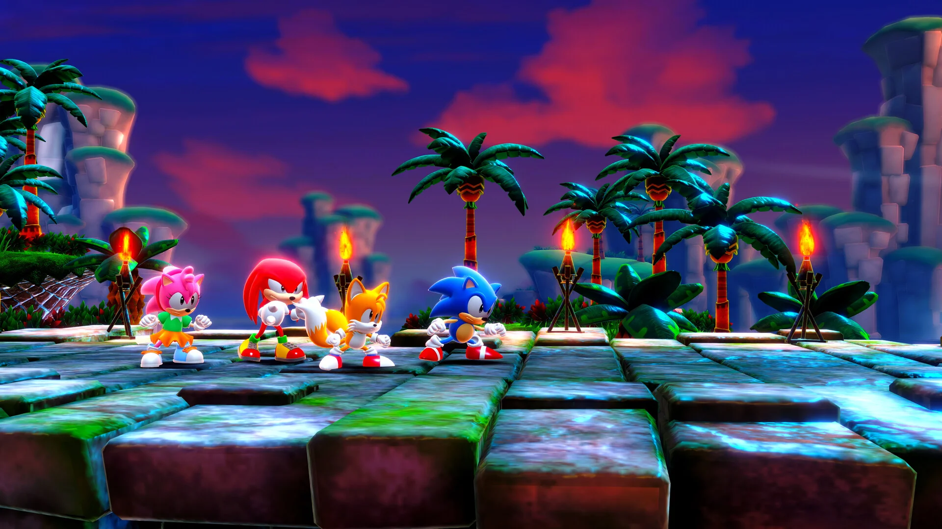 Sonic on the Northstar Islands