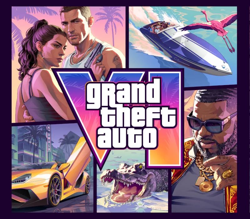 Grand Theft Auto VI PlayStation key cover EU