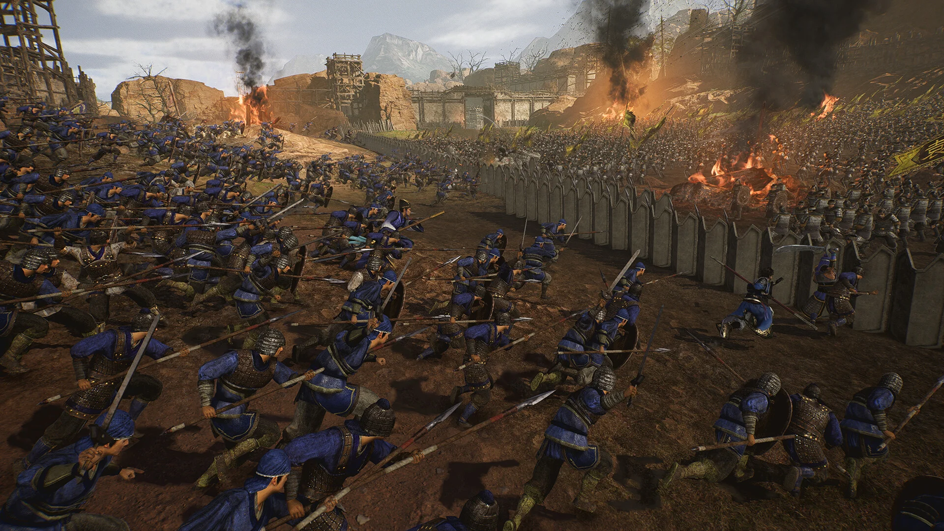 Dynasty Warriors Origins Xbox nameless protagonist US