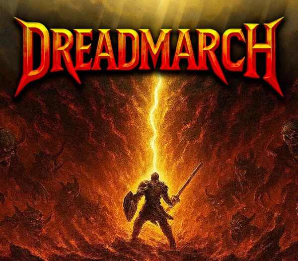 DREADMARCH dark fantasy survivor cover