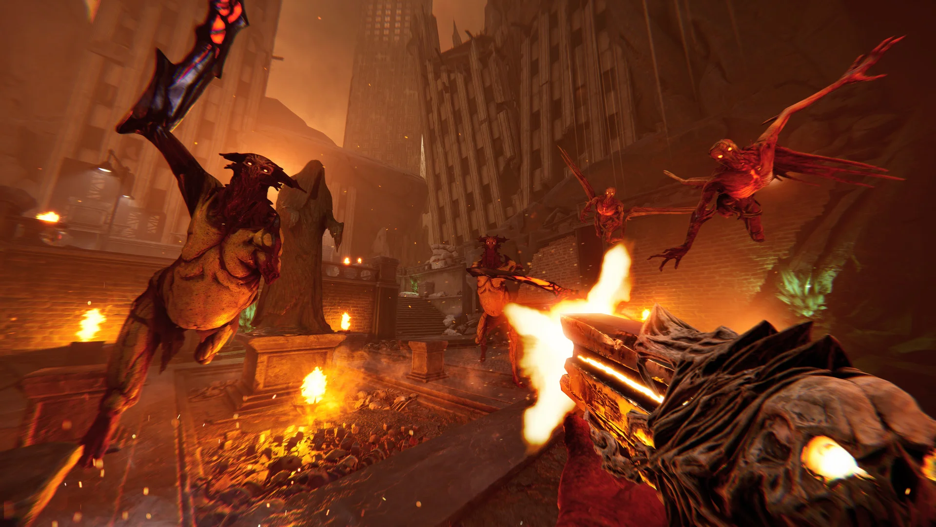 Metal Hellsinger Unknown beat shooting Xbox