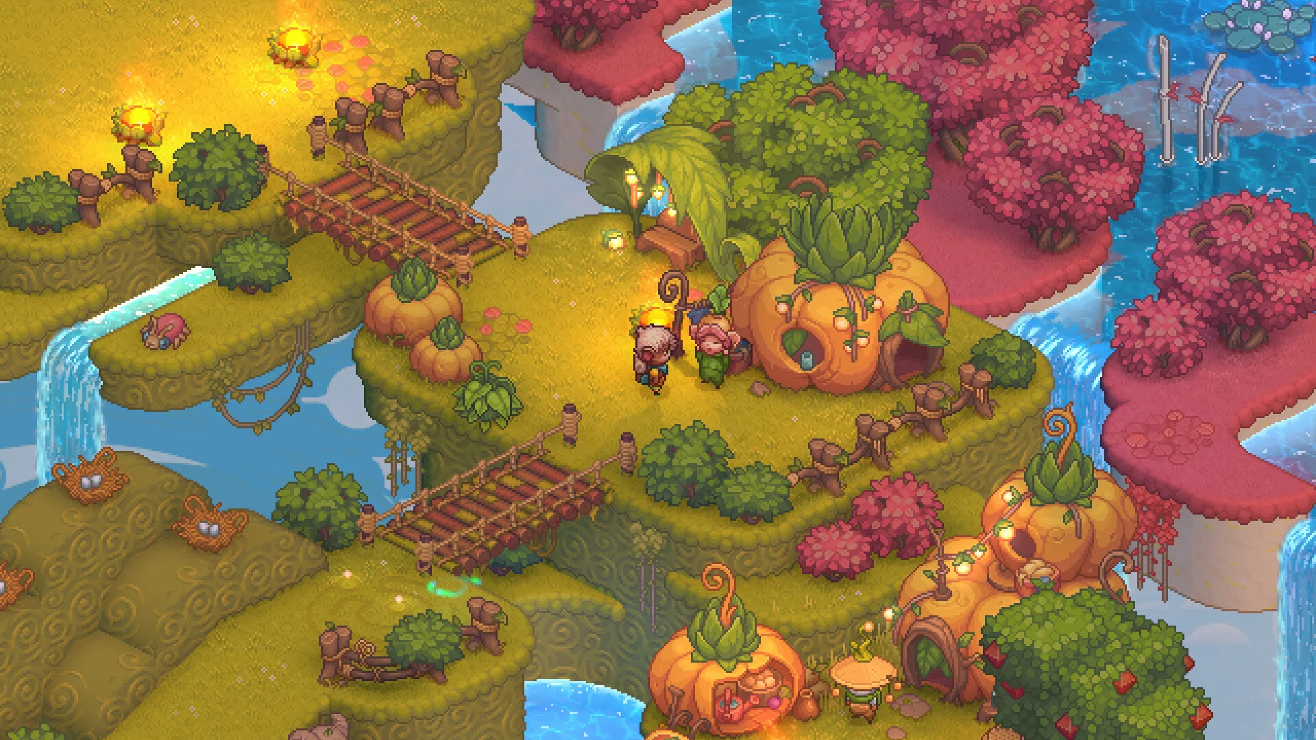 Bandle Tale League of Legends champion visitor town event