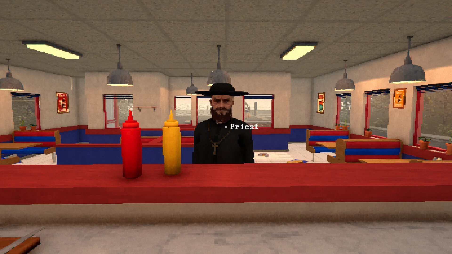 Meat Grinder Single-player Windows screenshot